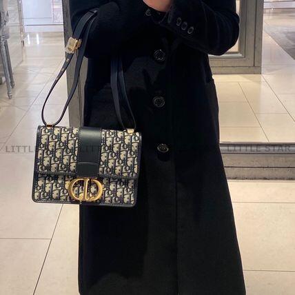 【DIOR】"OBLIQUE"30 MONTAIGNE/3wayフラップ付ハンドバッグ/2色